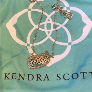 Kendra Scott Elisa Filigree Necklace